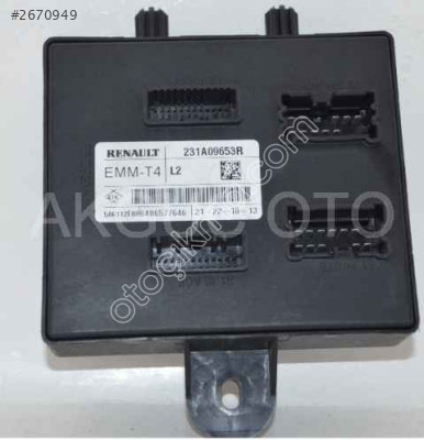 231A09653R/ 6486577847/ 506112F00/ EMM-T4/ L2/ RENAULT CLİO 4 CAP