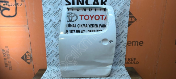 TOYOTA HİLUX 2008 2015 SOL ARKA KAPI ÇIKMA ORJİNAL