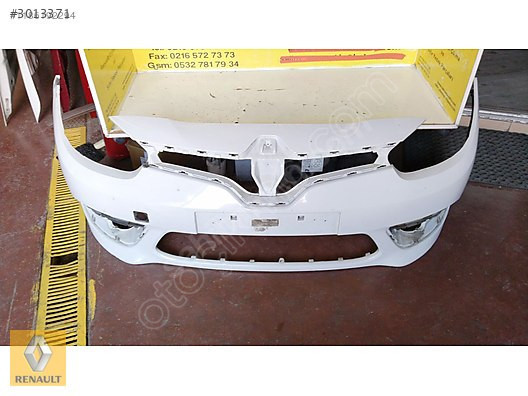 RENAULT FLUENCE ÖN TAMPON CIKMA ORJINAL VE DİĞER PARCALAR