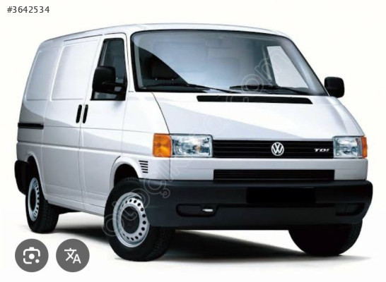 VW TRANSPORTER T4 SOL ÖN KAPI