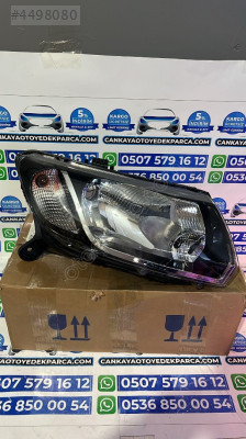 DACİA SANDERO SAĞ ÖN FAR SIFIR 2012