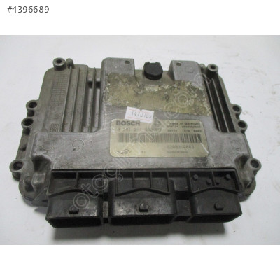 Renault Laguna 1.9 Motor Beyni 0281011390 8200310863 8200349846