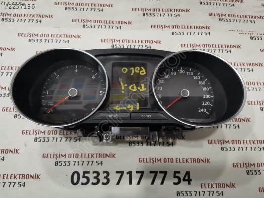 6C0920731L VW POLO GÖSTERGE SAATİ