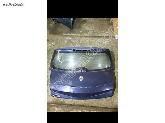 RENAULT MEGANE BAGAJ KAPAĞI HATCHBACK