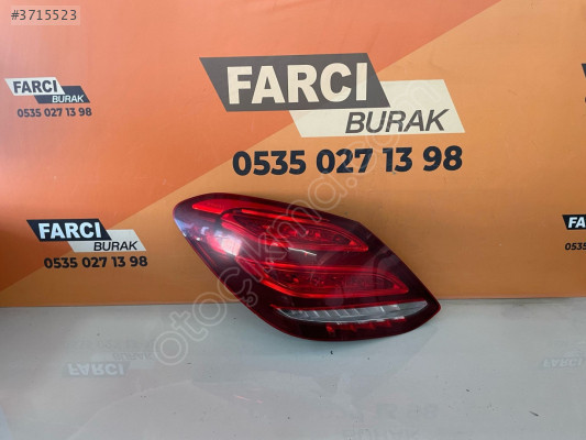 MERCEDES W205 SOL STOP HATASIZ ORJİNAL