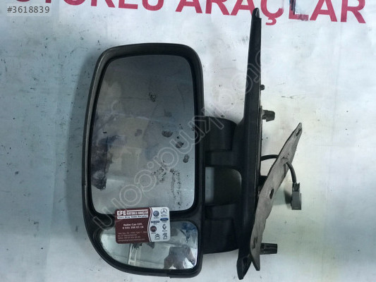 Renault Master 2 Sol Ayna [*EFE]
