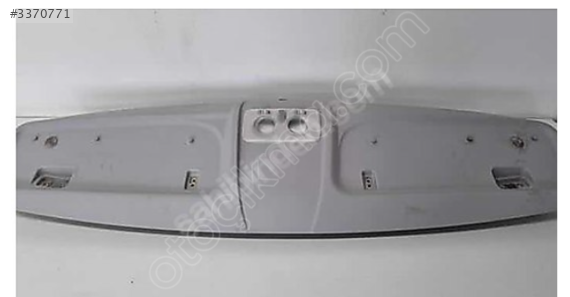735455668 FIAT DOBLO 3 GENİŞ AİLE ÜST RAFLIK TAVAN RAFI TORPİDO