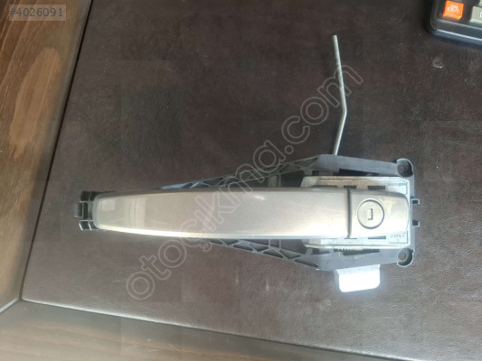 ÖZMEN OPEL CORSA D ÇIKMA SAĞ ÖN DIŞ KAPI KOLU 366051399