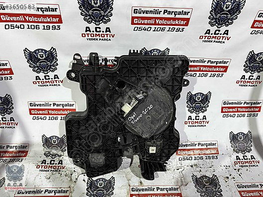 OPEL VİVARO CİTROEN JUMPER ADBLUE DEPOSU ÇIKMA ORJİNAL TEMİZ