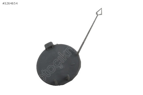 AUDI A4- 05/08; ÖN TAMPON ÇEKİ DEMİRİ KAPAĞI (GRİ)