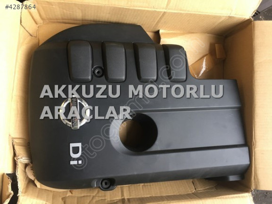 NİSSAN NAVARA MOTOR KORUMA PLASTİĞİ                    (XS512S25)