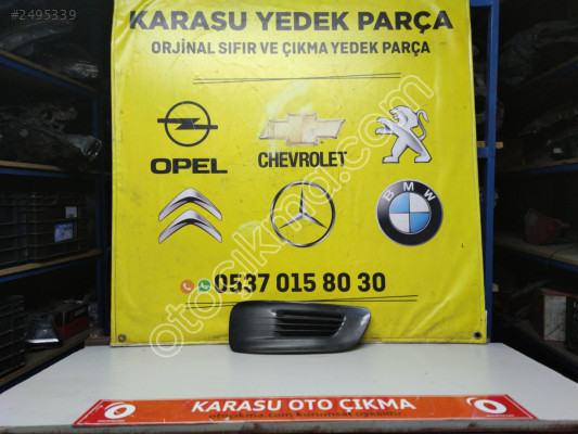 Citroen C4 (2009 - 2011) Sis Far Çerçevesi Sissiz Sol