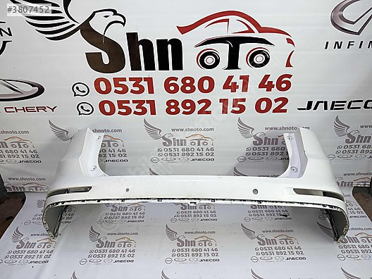 CHERY TIGGO 8 PRO ARKA TAMPON ORJINAL