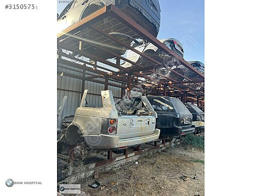 RANGE ROVER VOGUE BAGAJ GRİ SİYAH MEVCUT