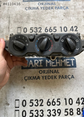 ÇIKMA FORD FOCUS 3M5T-19980-AD 3M5T19980AD KLİMA KONTROL PANELİ