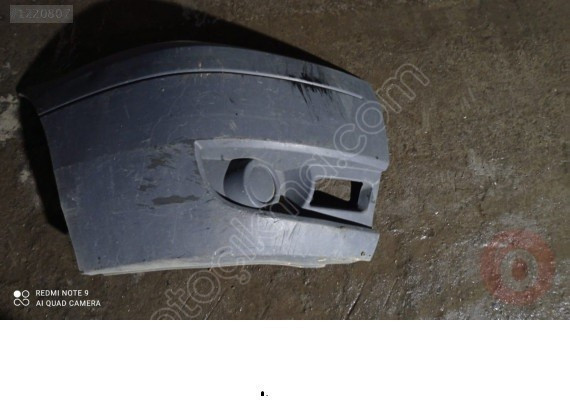 Ford Transit ön tampon sağ köşe