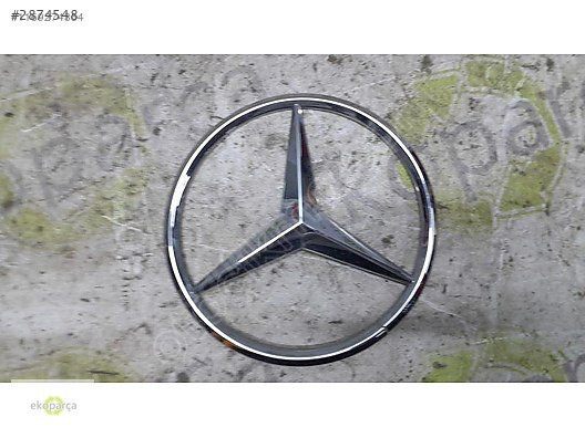 MERCEDES A 2016 2022 W220 ÖN IZGARA KROM AMBLEMİ A0008171001