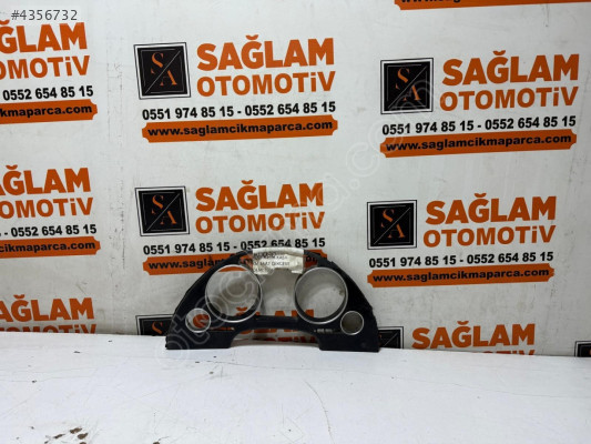 ÇIKMA AUDİ A4 B6 KASA KM SAATİ ÇERÇEVESİ OEM 1036903064