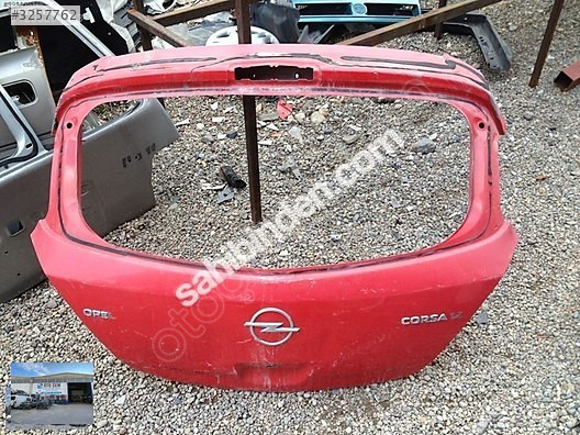 OTO CEMDEN ÇIKMA OPEL CORSA D BAGAJ KAPAĞI