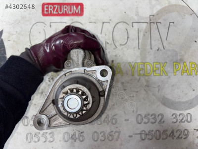 0AM911022C VW GOLF JETTA PASSAT POLO T-ROC Marş Motoru