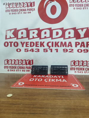 Tempra kalorifer havalandırma orta difizör izgara