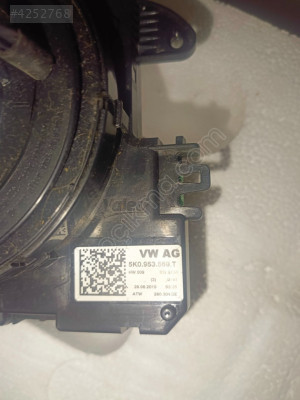 5K0953569T VW PASSAT B6 B7 DİREKSİYON AÇI SENSÖRÜ AİRBAG