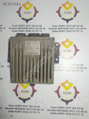 RENAULT CLIO CIKMA MOTOR BEYNI 8200303619_HOM8200129063