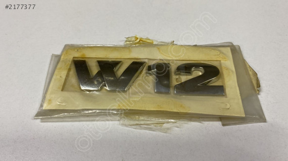 7L6853675D VW TOUAREG  W12 YAZI