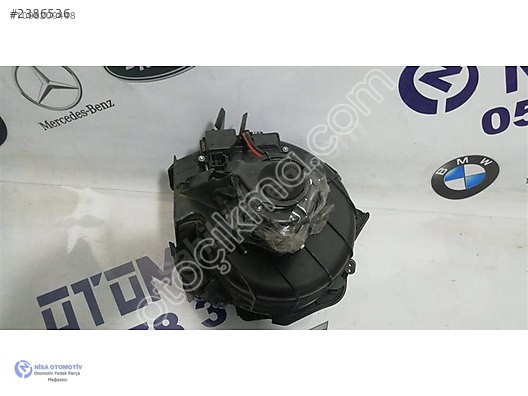 BMW 5 SERİSİ F07 GT KASA MOTOR FAN ORJ ÇIKMA 64119248171