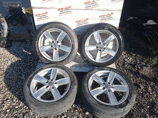 VOLKSWAGEN POLO 16 İNÇ ÇELİK JANT ÇIKMA ORJİNAL 2013