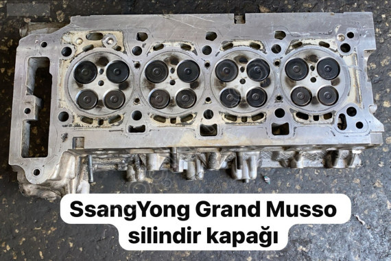 SSANGYONG GRAND MUSSO SİLİNDİR KAPAĞI