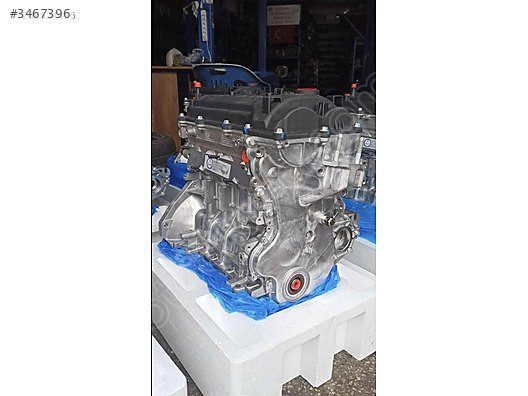 Hyundai Accent Blue 1.4 Benzinli Sıfır Sandık Motor G4LC