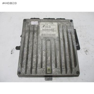 Renault Clio Motor Beyni R0410B034C 8200911560 8200619409 DCM1.2