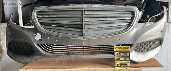 W205 C Serisi Mercedes için Exclusive Ön Tampon Dolu