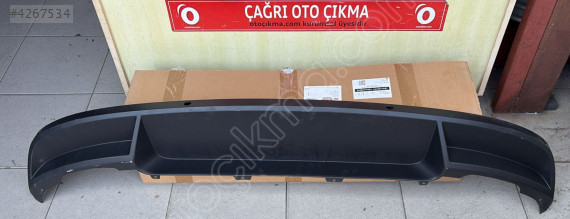 SKODA SUPERB ARKA TAMPON DİFÜZÖR 3V0807521 ÇAĞRI OTO MASLAK
