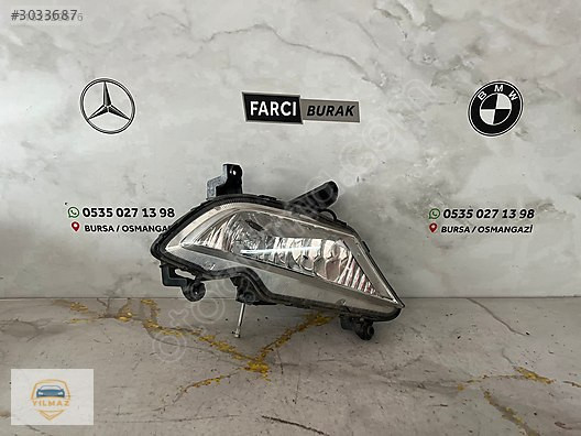 HYUNDAİ İ20 TEK DUYLU SAĞ SİS FARI ORJİNAL
