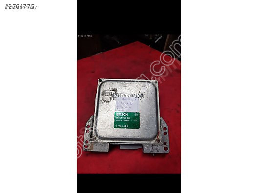 BMW 525E MOTOR BEYNİ 0261 200 027
