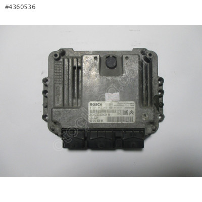 Peugeot Expert Partner 1.6 HDI Motor Beyni 0281013869 9664356980