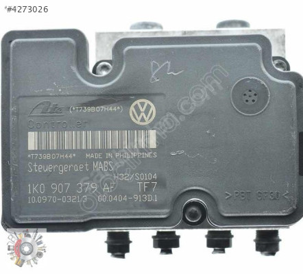 1K0907379AF SKODA OCTAVİA ABS BEYNİ