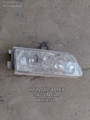 HYUNDAİ STAREX SAĞ ÖN FAR HATASIZ 2000-2008