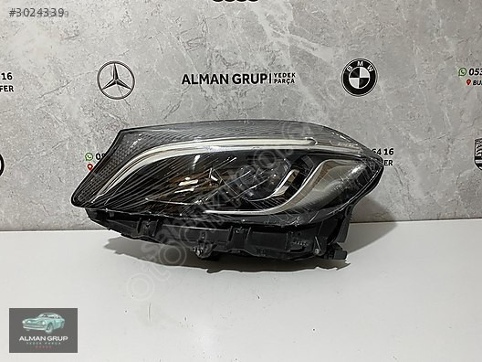 MERCEDES W176 SOL FAR A SERİSİ