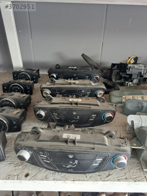 Ford corier kalorifer dügmesi