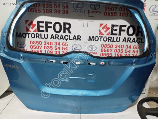 HONDA JAZZ BAGAJ KAPAK  ÇIKMA ORJİNAL 15-18 MODEL