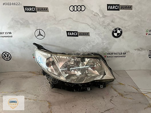 SUBARU FORESTER SAĞ FAR ORJİNAL XENON