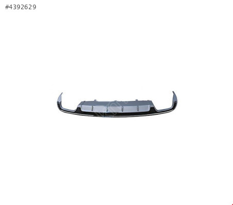 ARKA TAMPON DİFÜZÖRÜ S-LİNE A6 2015-