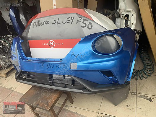 Nissan Juke 2022/24 Ön Tampon Alt Spoyler Karlık Çıkma Parça