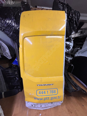 Transit sol arka bagaj