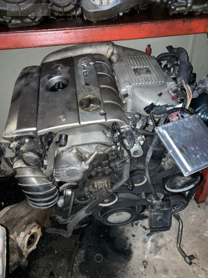 MERCEDES AMG KOMPLE SET MOTOR - ERCAN TİCARET