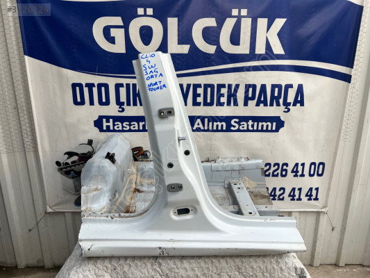 Renault Clio 4 SW SportTourer Sağ Orta Direk ORJİNAL
