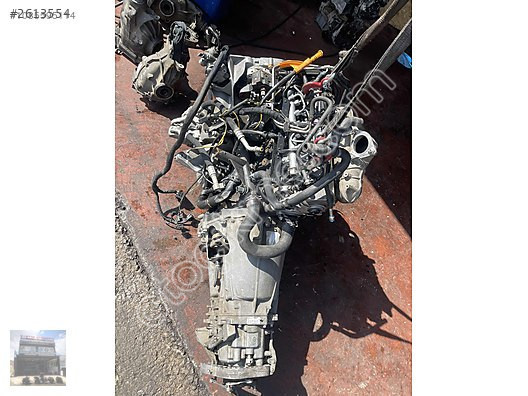 CRAFTER 2.5TDİ BJK BJM MOTOR ÇIKMA KOMPLE CRAFTER MOTOR ÇIKM